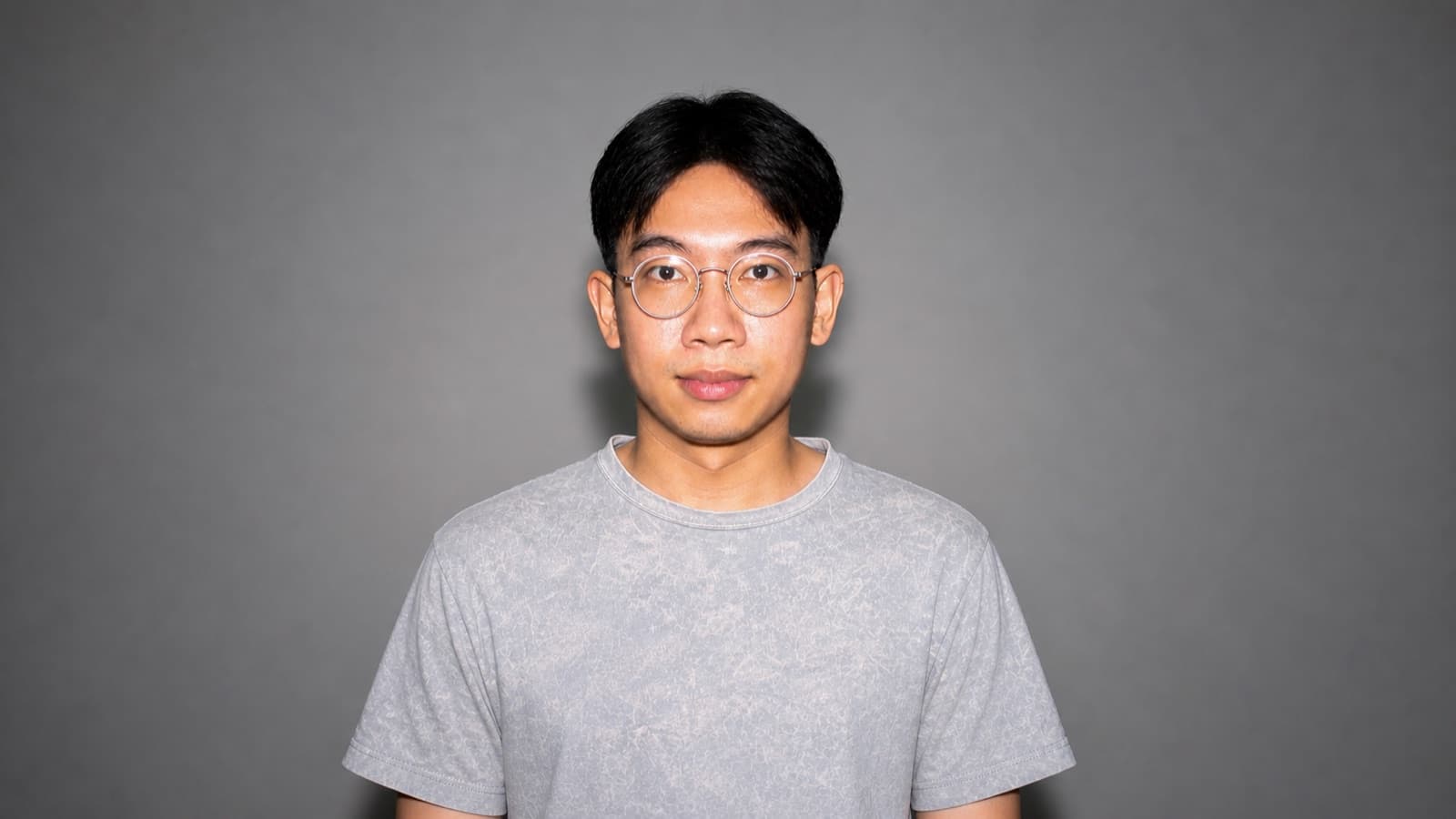 Portrait of Henry Tan